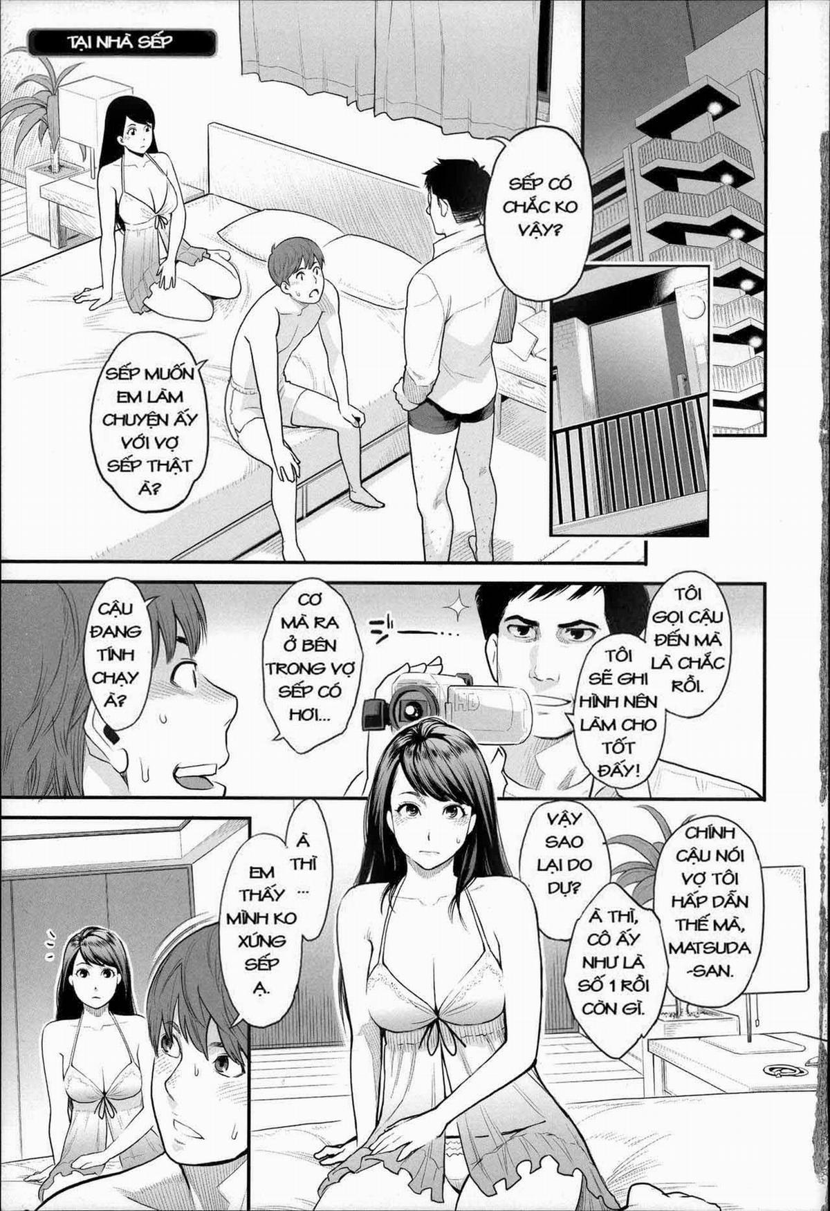 Khát Vọng Cực Khoái Tột Đỉnh 1 trang 6