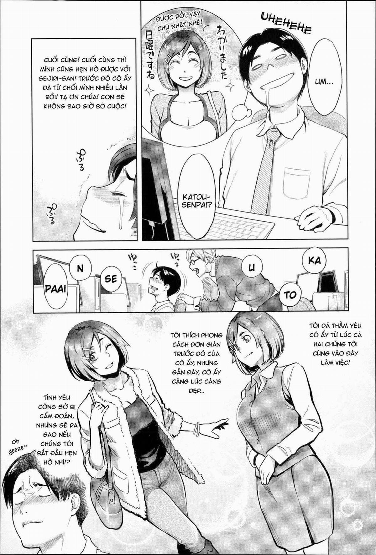 Khát Vọng Cực Khoái Tột Đỉnh 11 trang 2