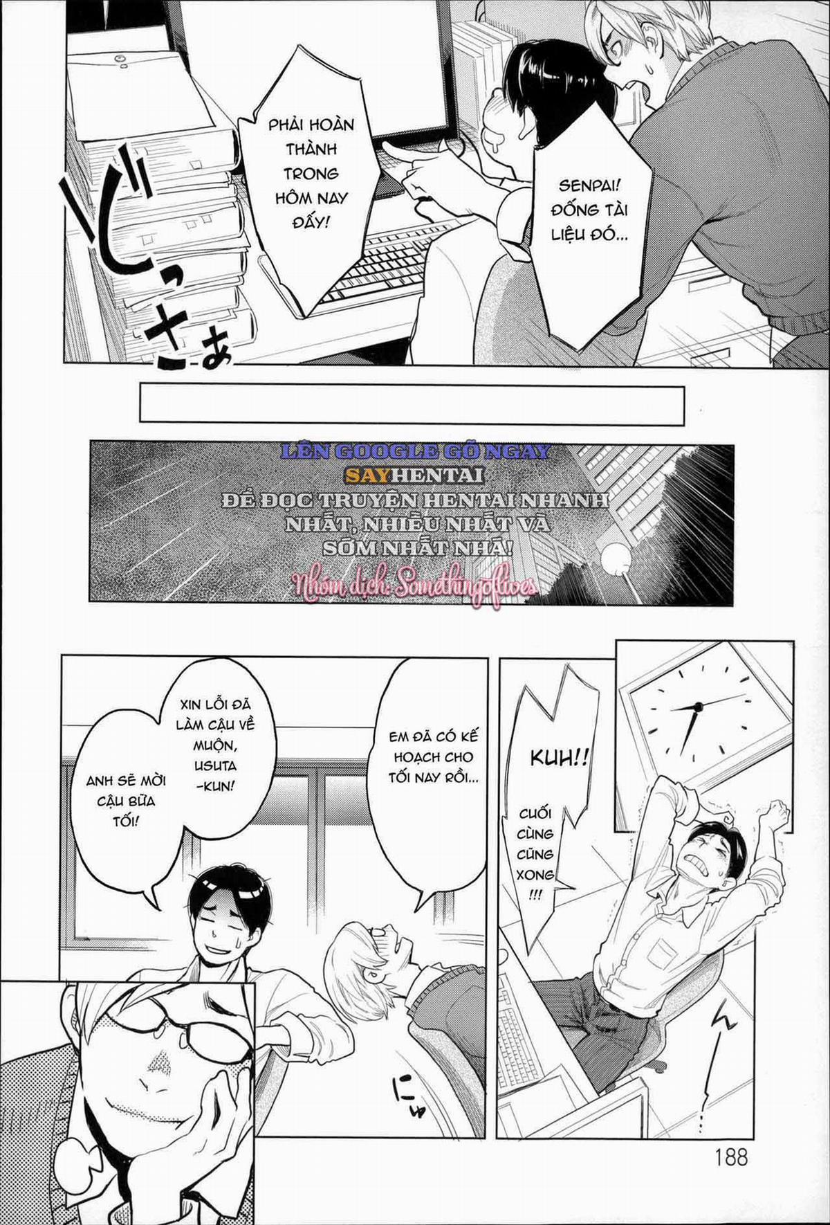 Khát Vọng Cực Khoái Tột Đỉnh 11 trang 3