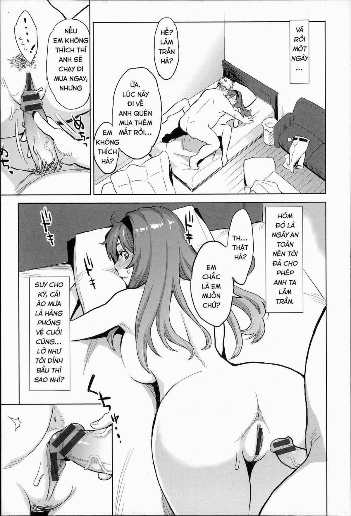 Khát Vọng Cực Khoái Tột Đỉnh 3 trang 10