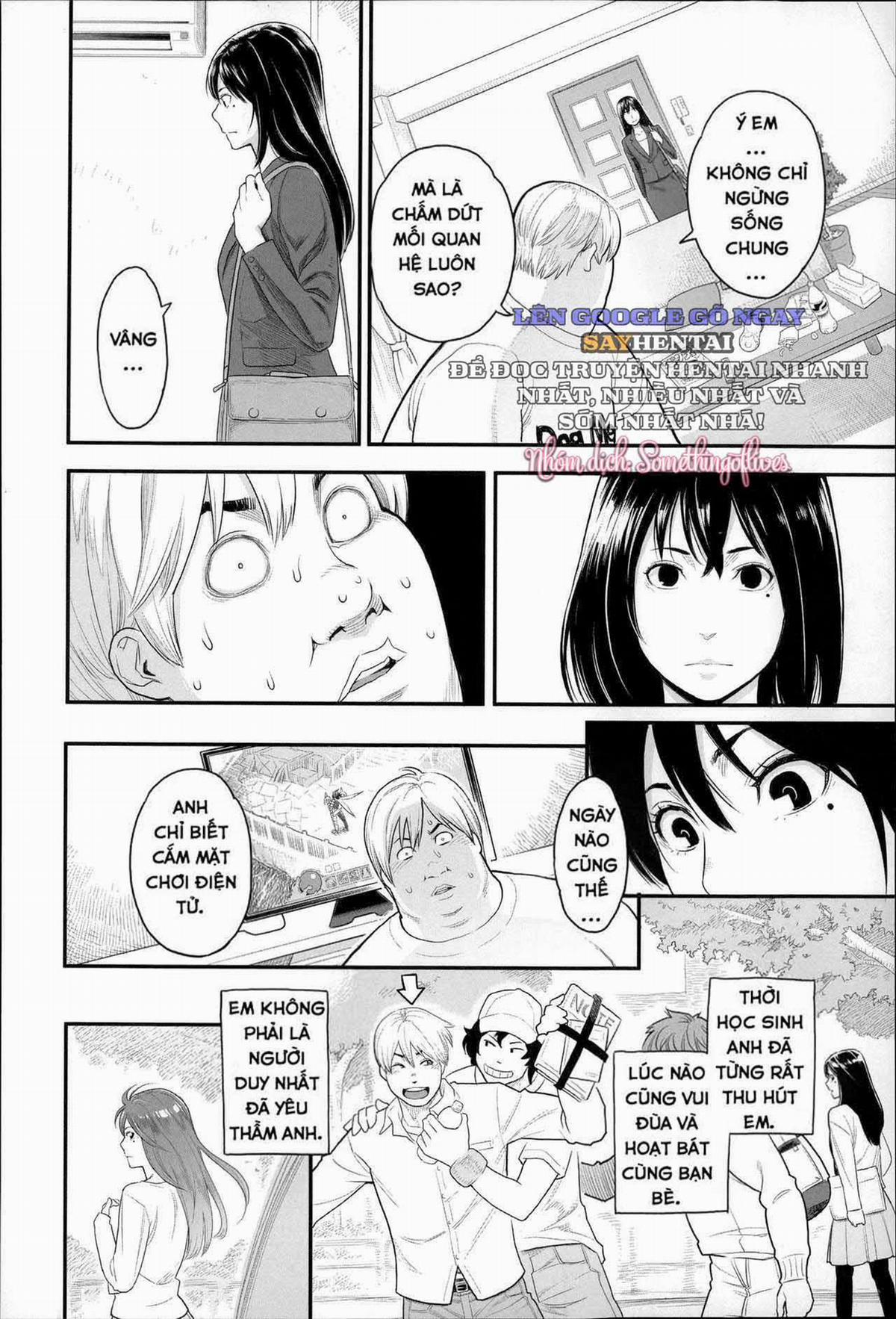 Khát Vọng Cực Khoái Tột Đỉnh 6 trang 1