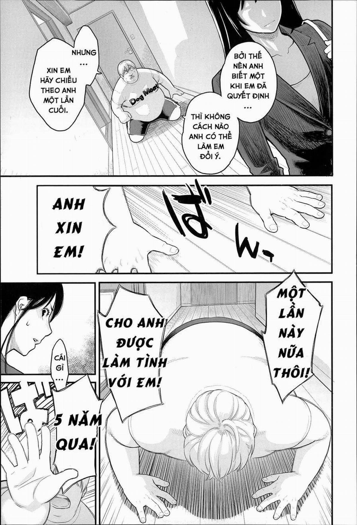 Khát Vọng Cực Khoái Tột Đỉnh 6 trang 4