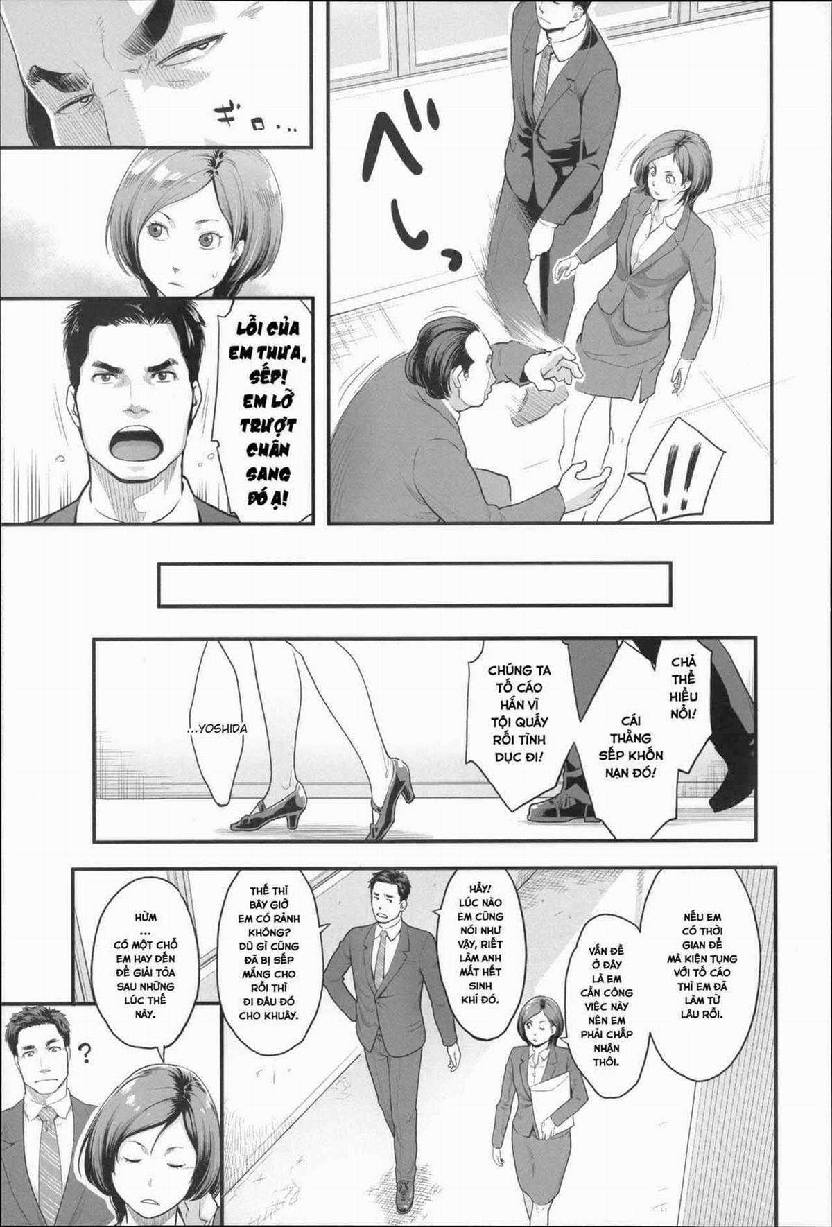 Khát Vọng Cực Khoái Tột Đỉnh 8 trang 2