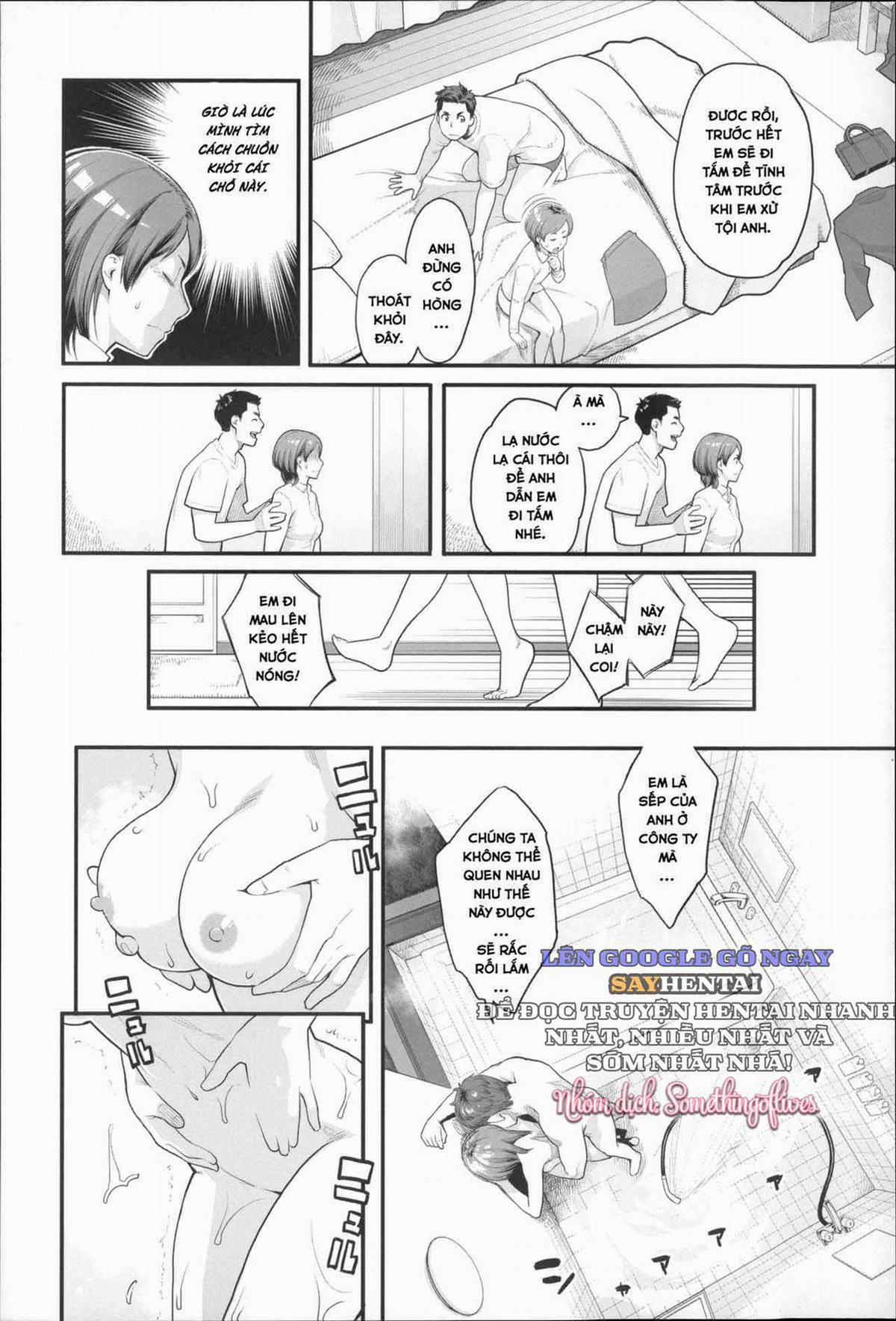 Khát Vọng Cực Khoái Tột Đỉnh 8 trang 5