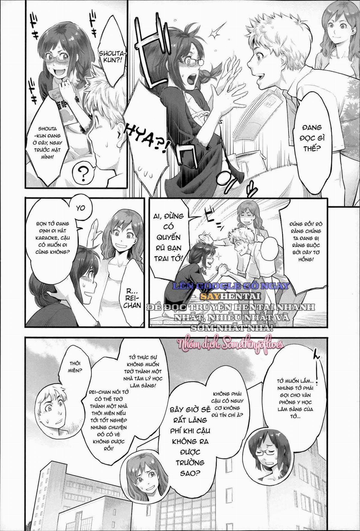 Khát Vọng Cực Khoái Tột Đỉnh 9 trang 1