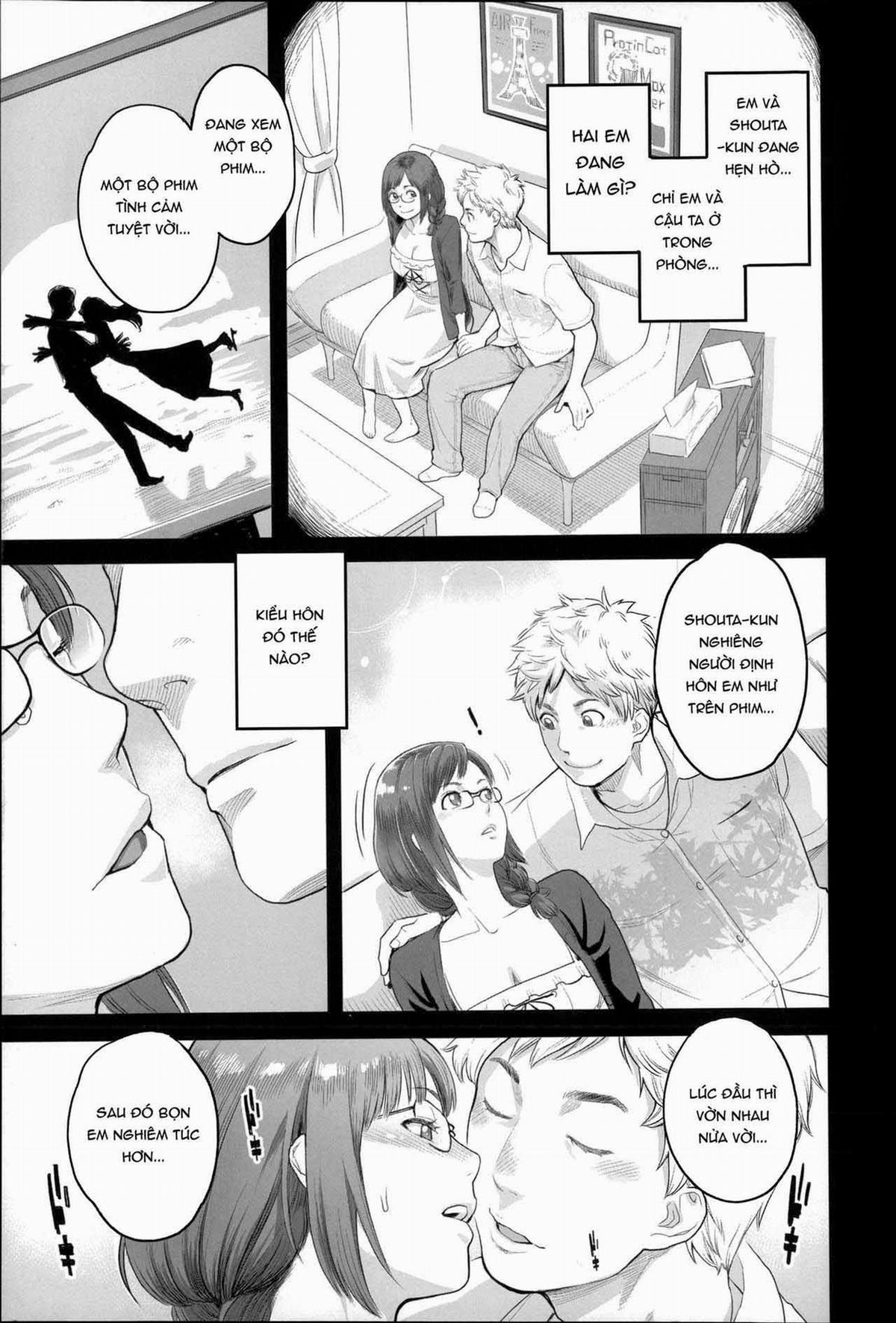 Khát Vọng Cực Khoái Tột Đỉnh 9 trang 6