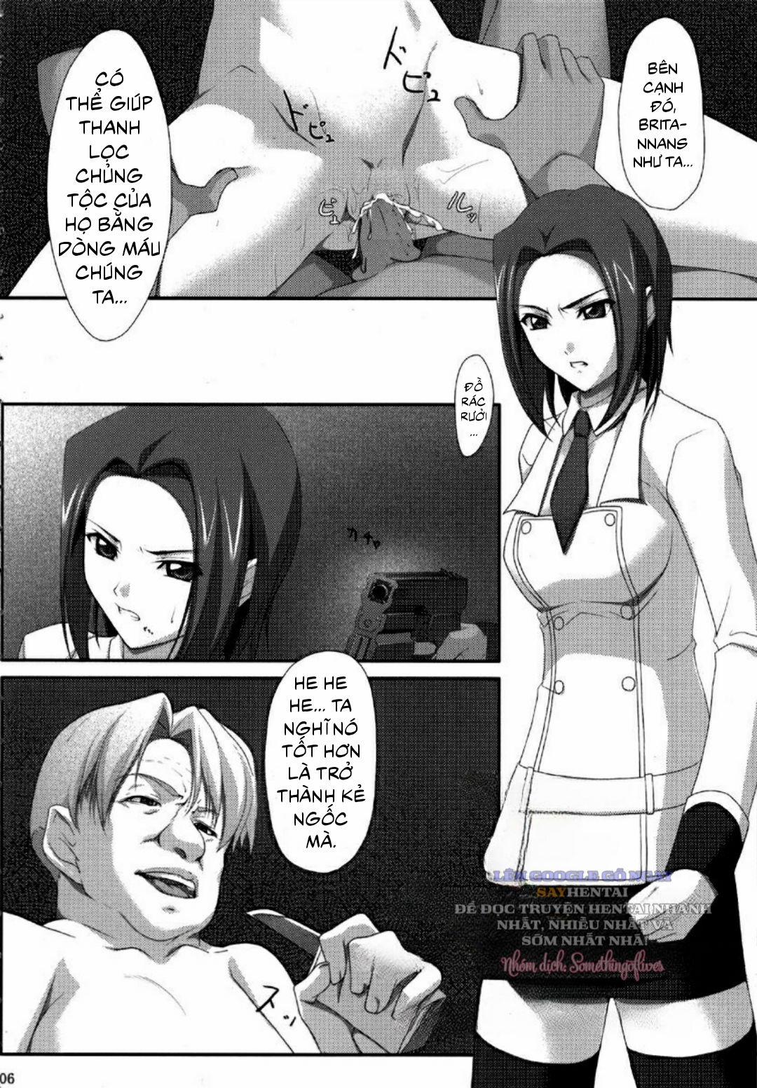 Khát Vọng Dục Vọng Khôn Nguôi 1 trang 4