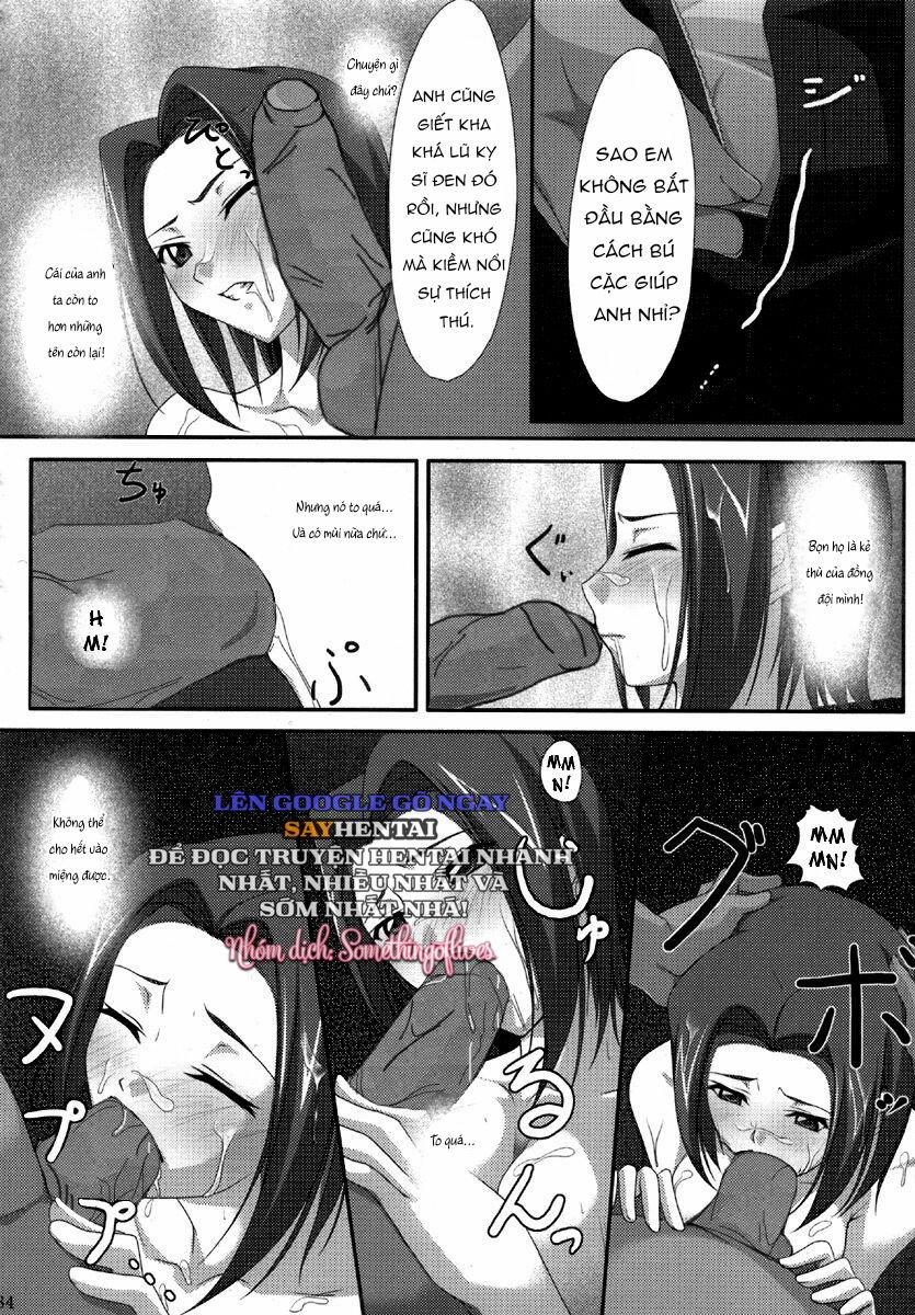 Khát Vọng Dục Vọng Khôn Nguôi 2 trang 10