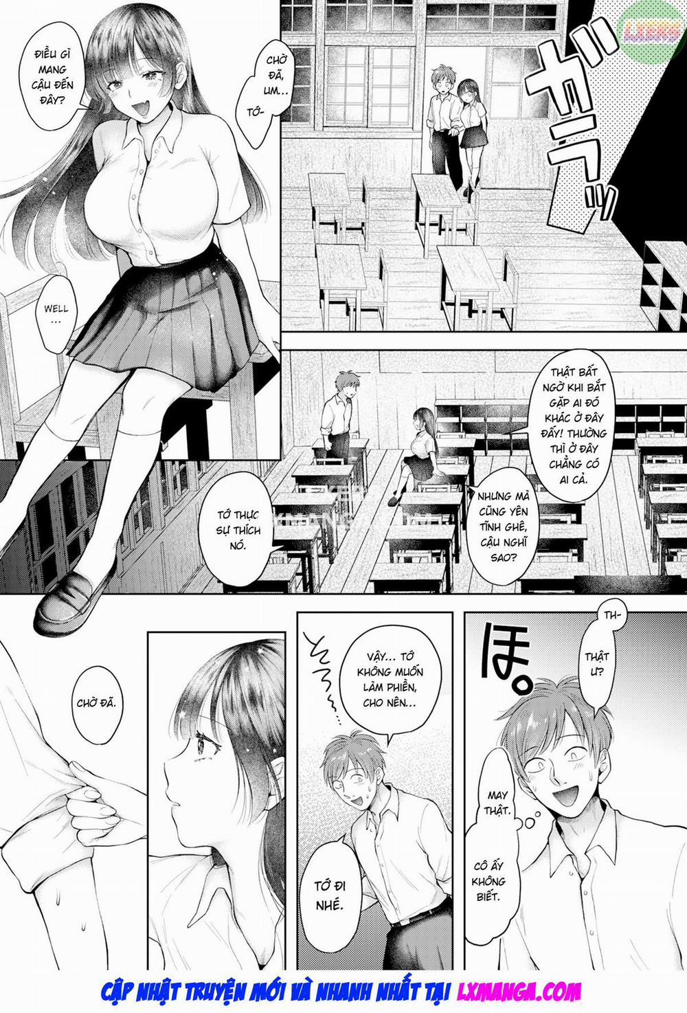 Khát vọng rực lửa Oneshot trang 7