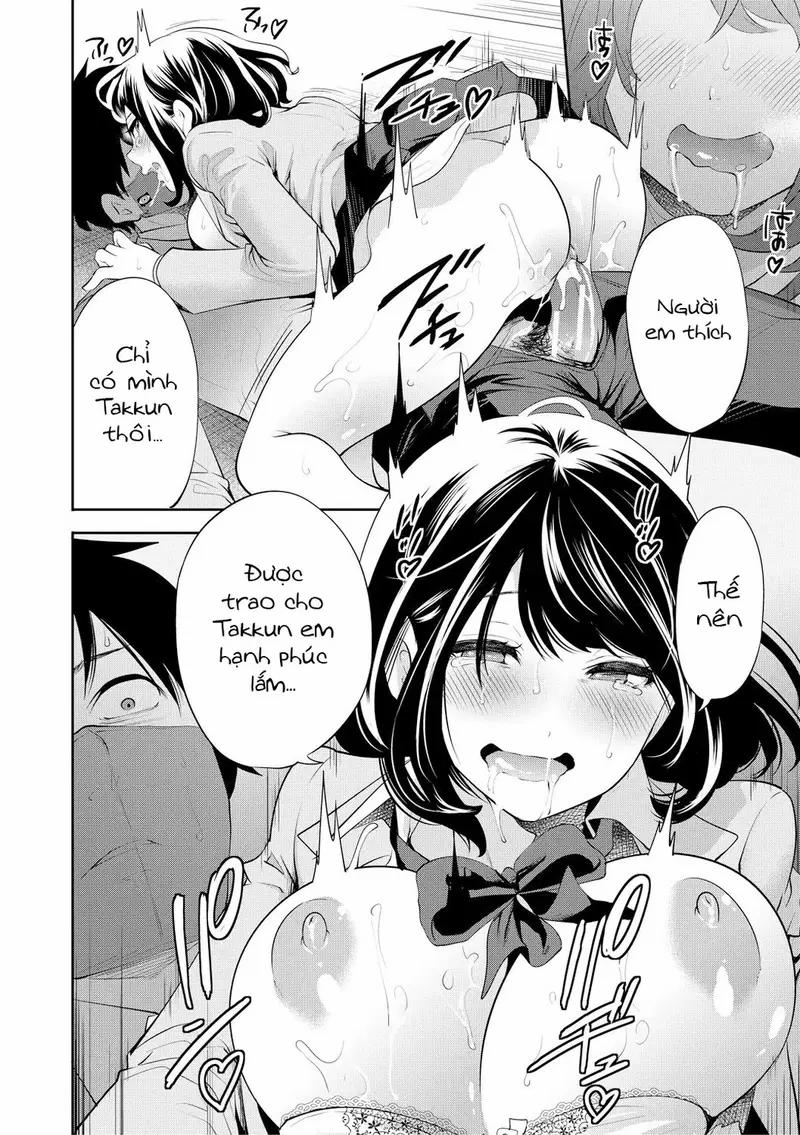 Khẩu trang thôi miên: Chịch tức thì 0 1 trang 33