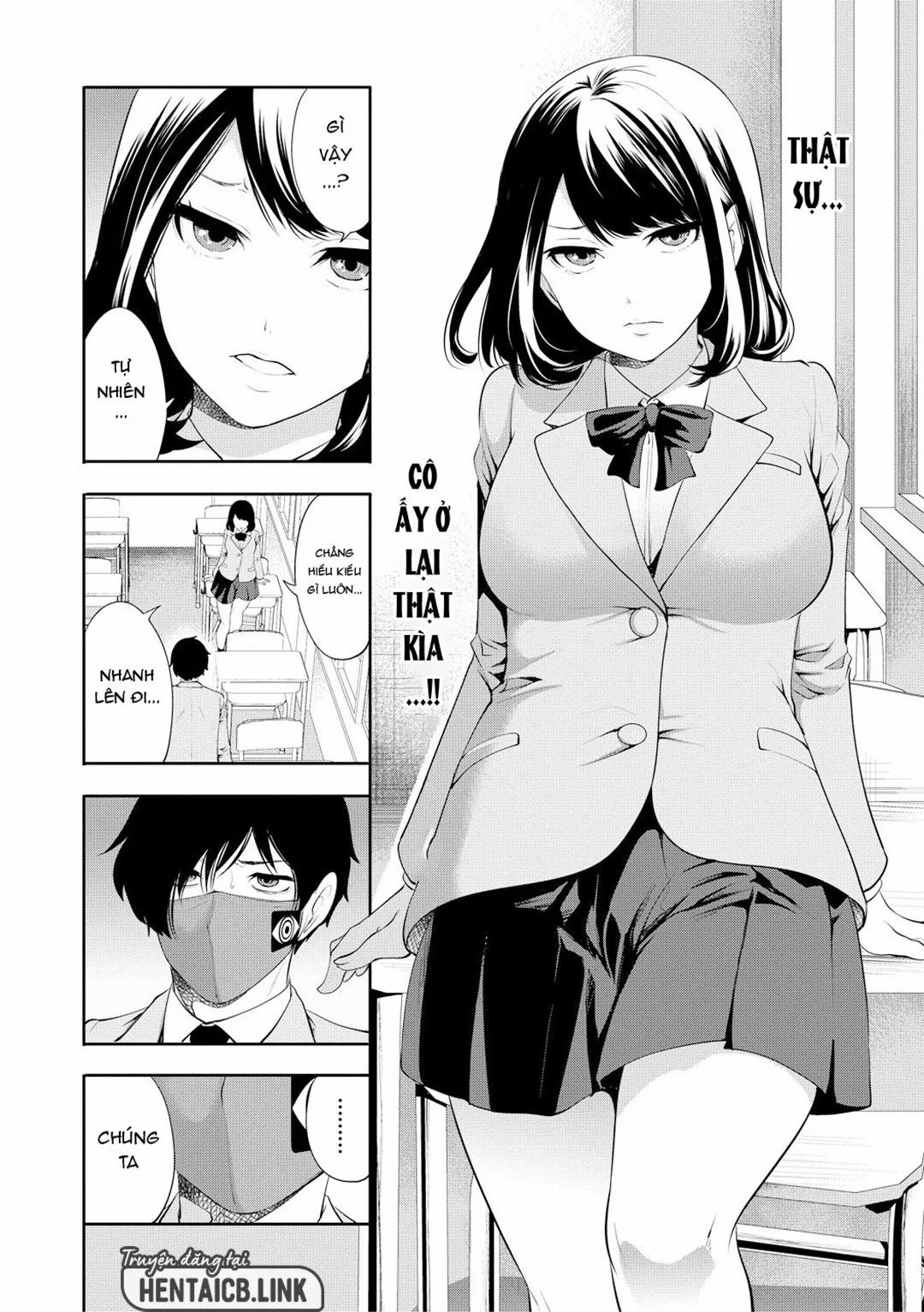 Khẩu trang thôi miên: Chịch tức thì 1 trang 11