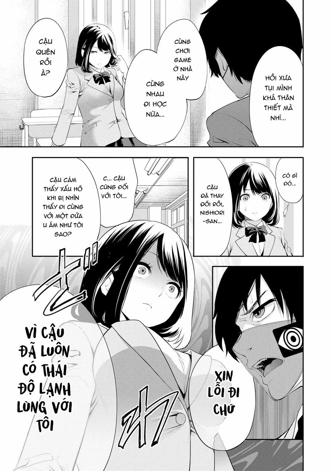 Khẩu trang thôi miên: Chịch tức thì 1 trang 12