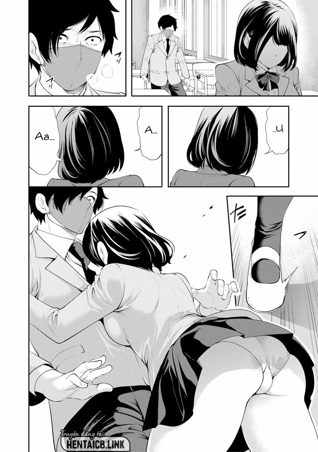 Khẩu trang thôi miên: Chịch tức thì 1 trang 17