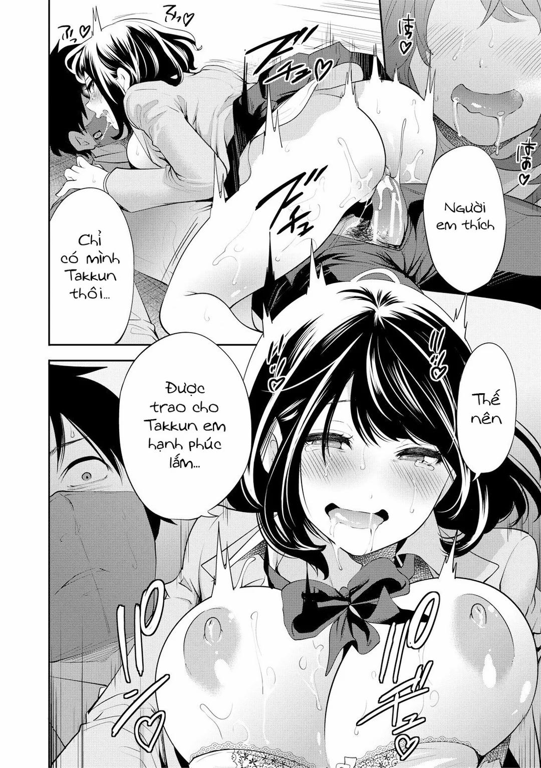 Khẩu trang thôi miên: Chịch tức thì 1 trang 33