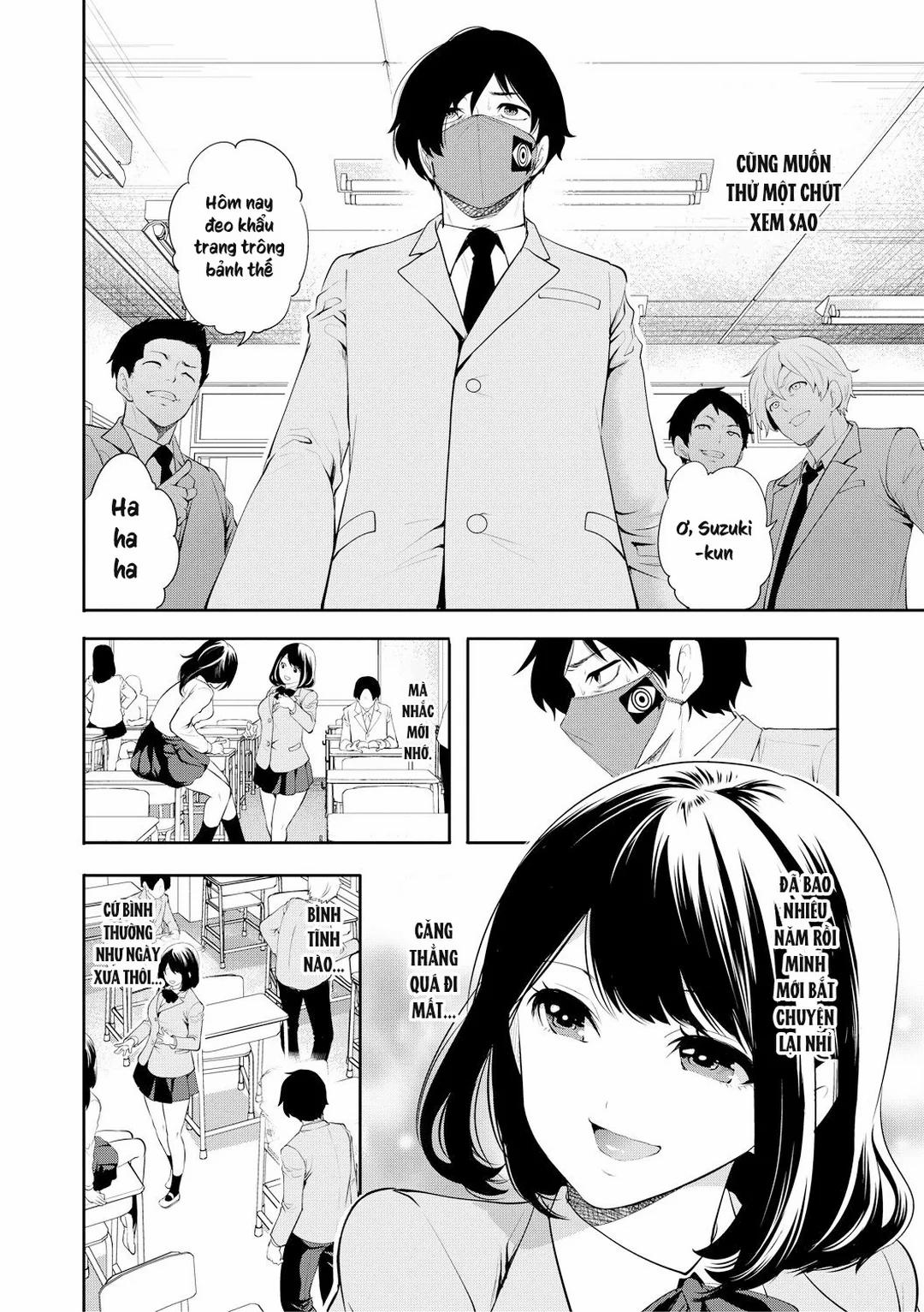 Khẩu trang thôi miên: Chịch tức thì 1 trang 9