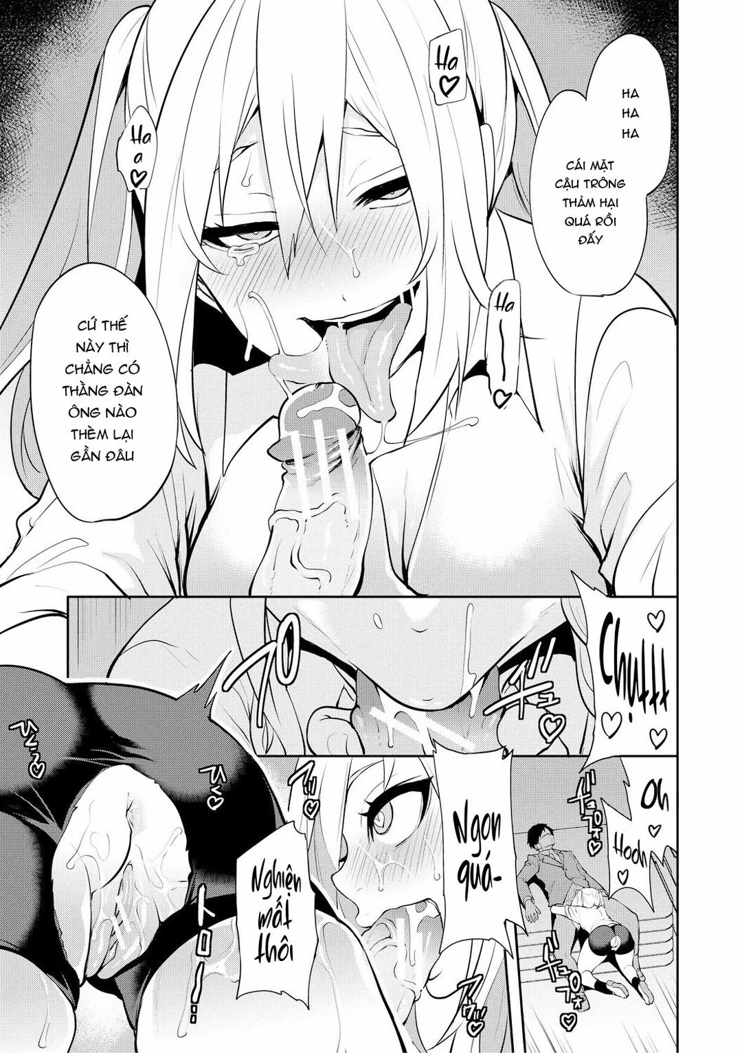 Khẩu trang thôi miên: Chịch tức thì 2 trang 14