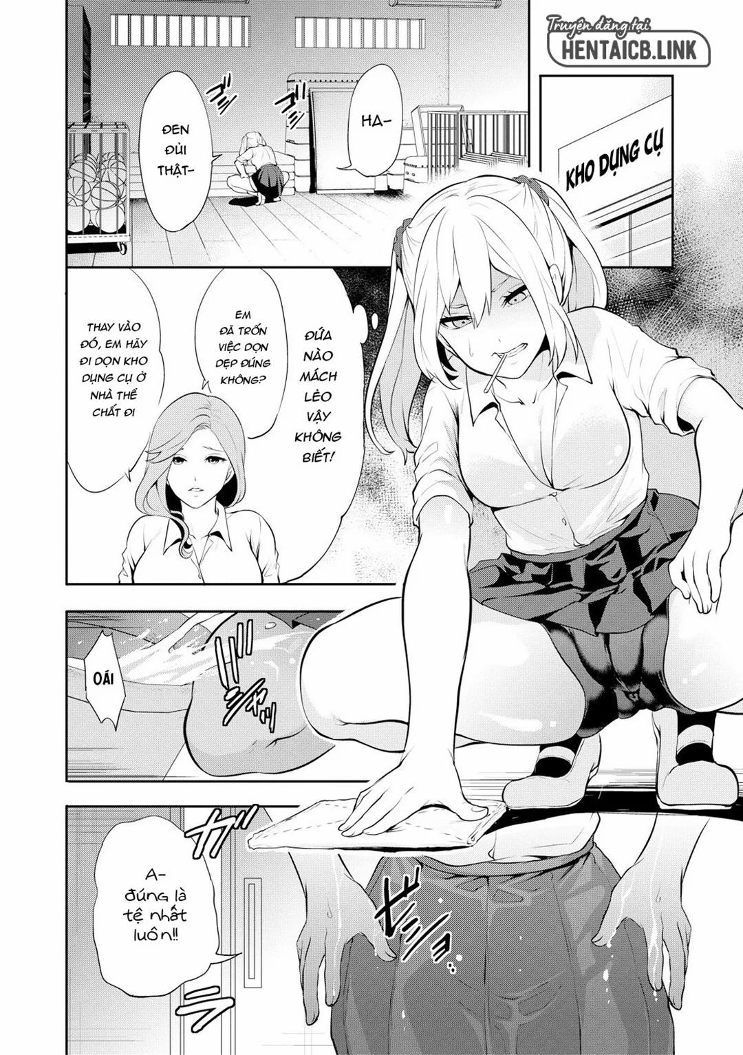 Khẩu trang thôi miên: Chịch tức thì 2 trang 3