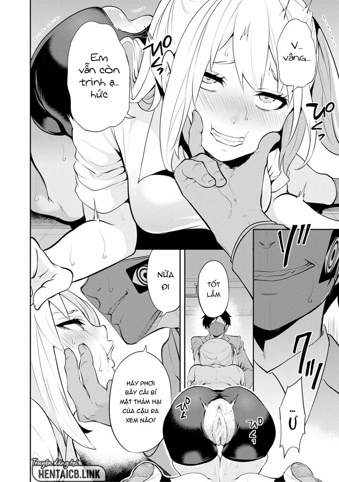 Khẩu trang thôi miên: Chịch tức thì 2 trang 9