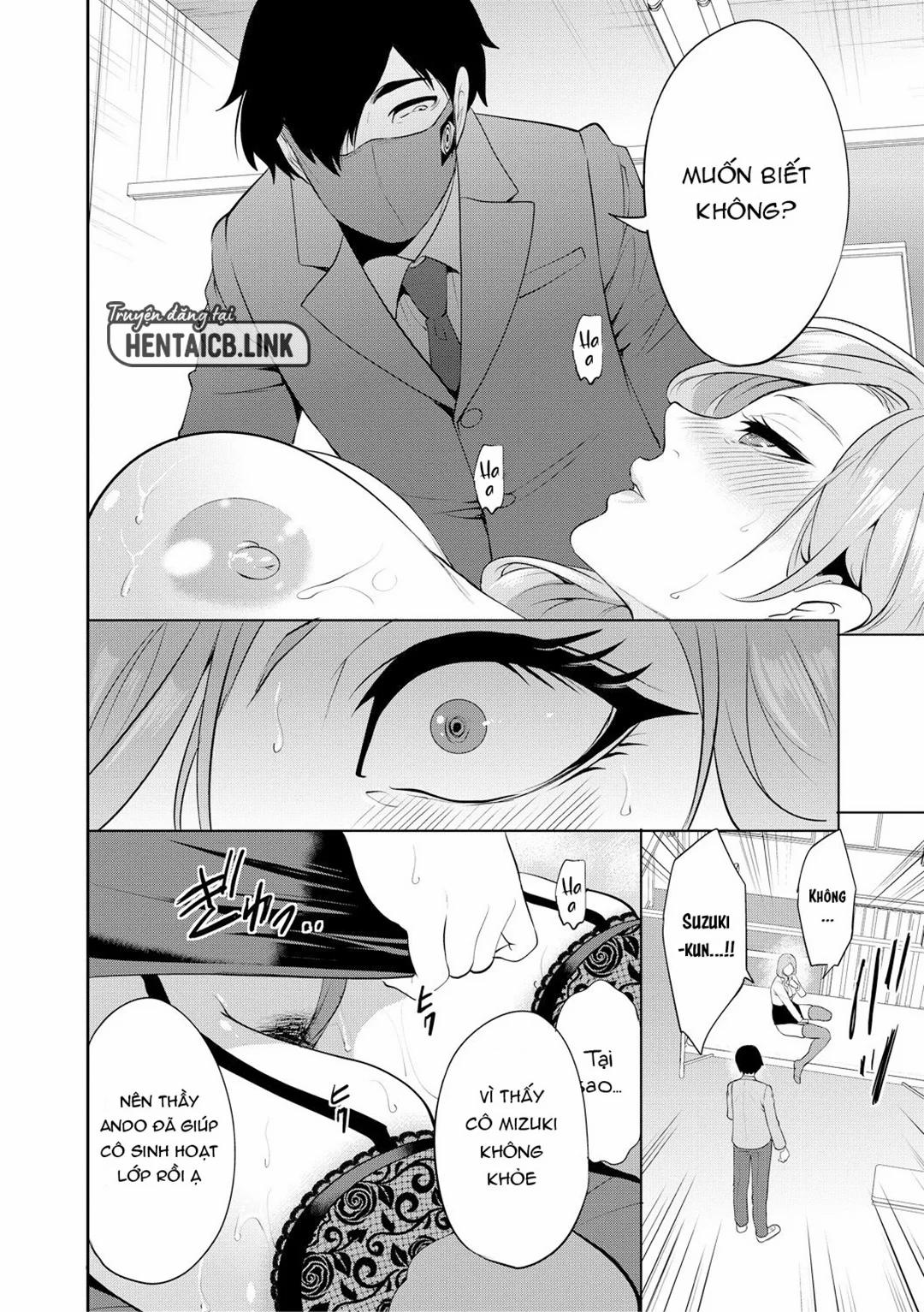 Khẩu trang thôi miên: Chịch tức thì 3 trang 11