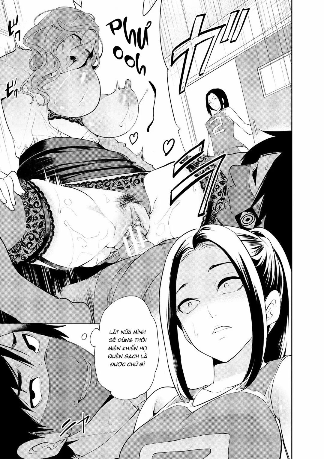 Khẩu trang thôi miên: Chịch tức thì 3 trang 30