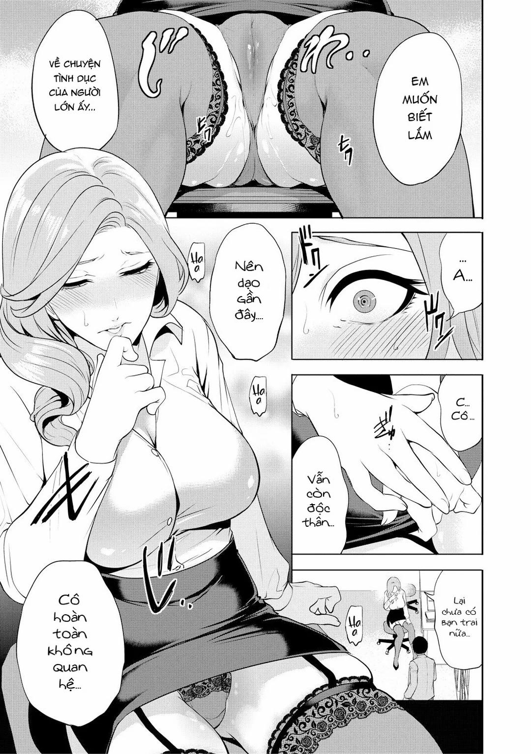 Khẩu trang thôi miên: Chịch tức thì 3 trang 4