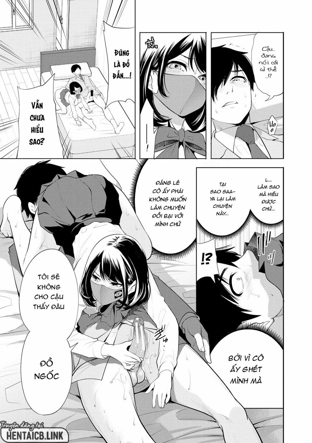 Khẩu trang thôi miên: Chịch tức thì 5-END trang 12