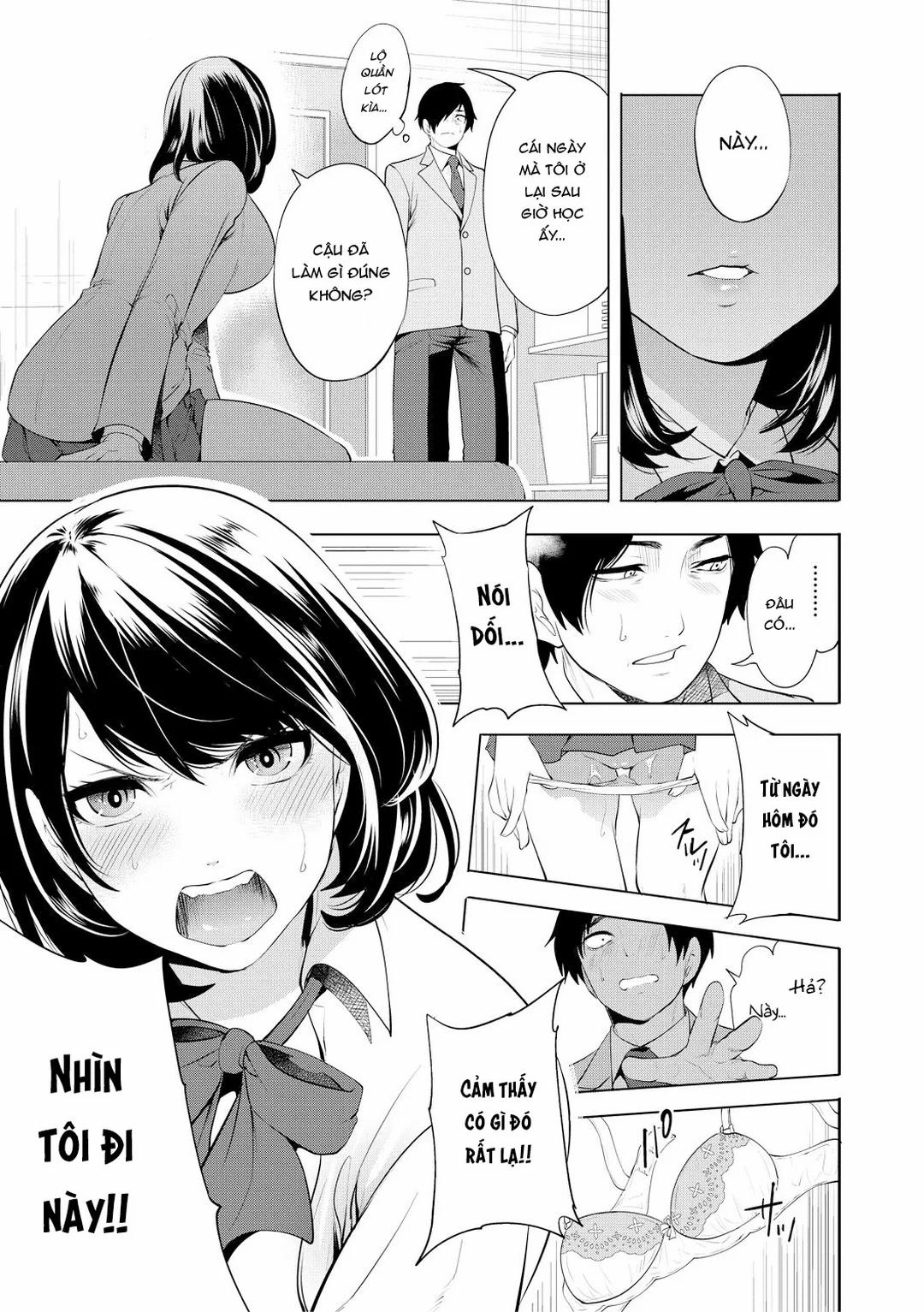 Khẩu trang thôi miên: Chịch tức thì 5-END trang 2