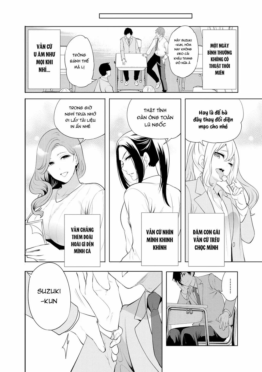 Khẩu trang thôi miên: Chịch tức thì 5-END trang 37