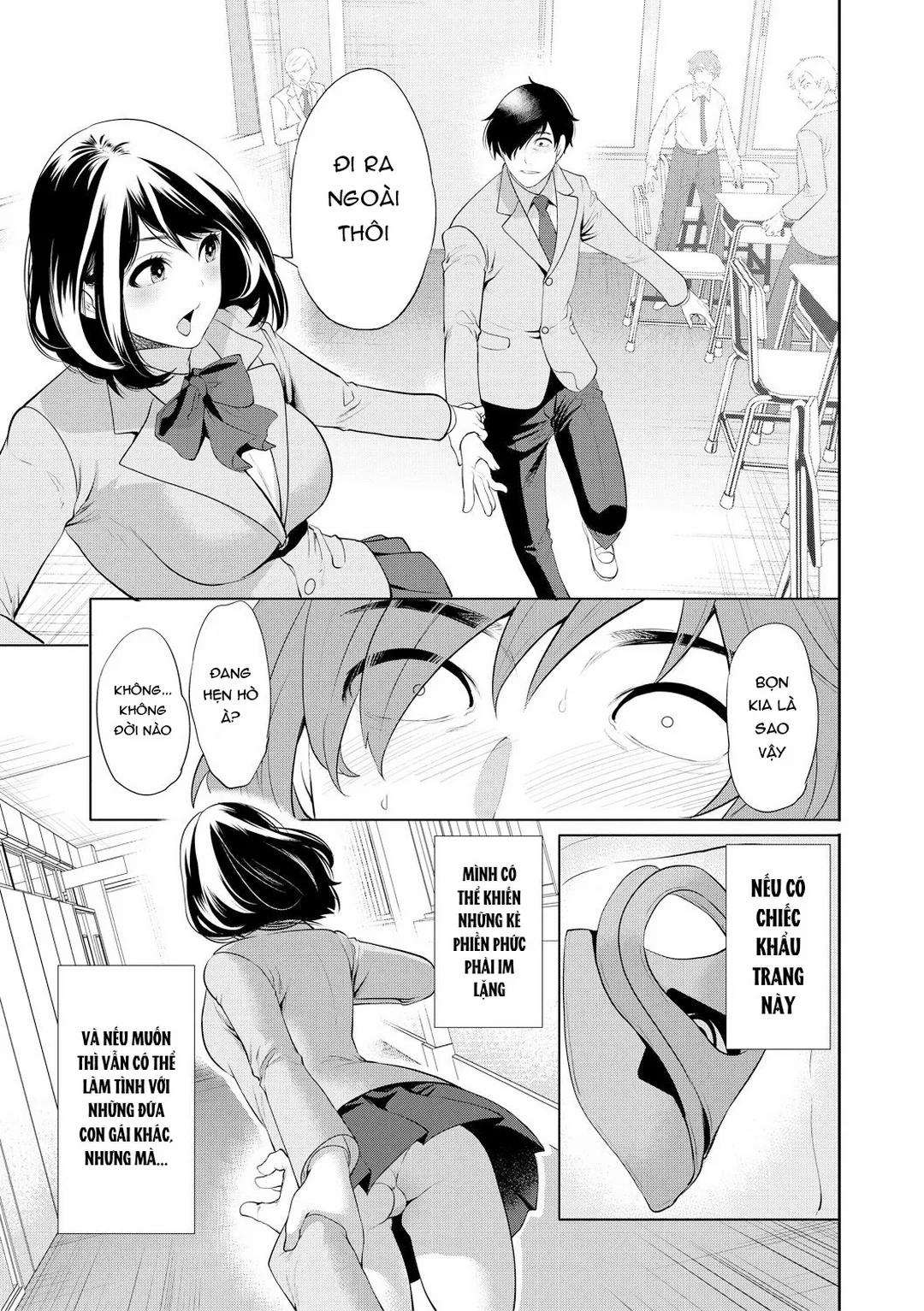 Khẩu trang thôi miên: Chịch tức thì 5-END trang 38