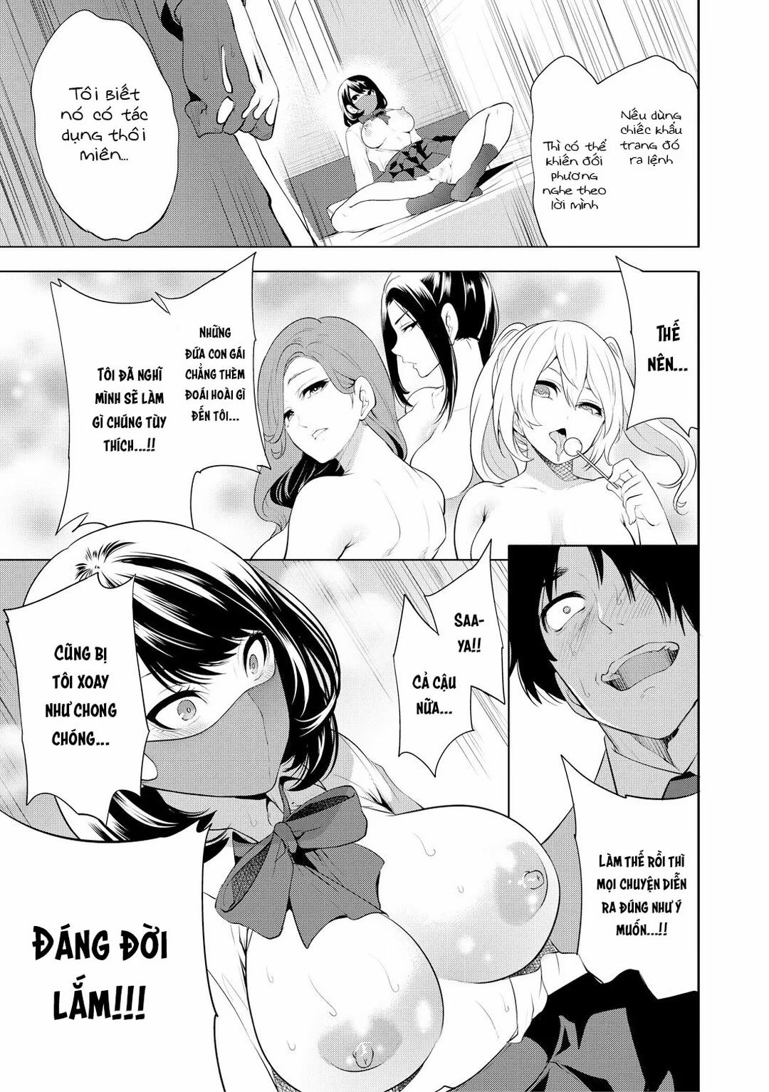 Khẩu trang thôi miên: Chịch tức thì 5-END trang 8