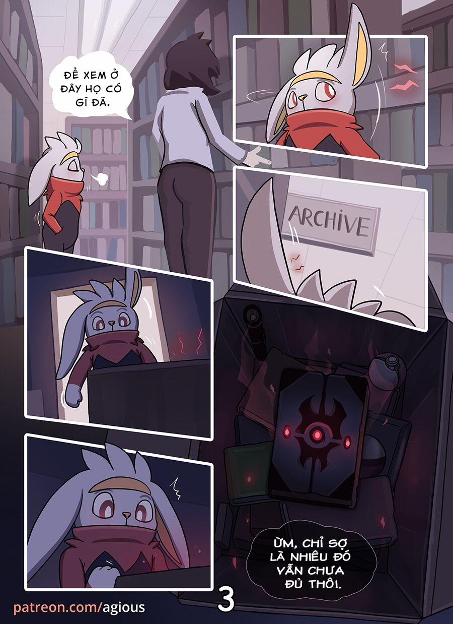 Khế ước của quỷ nữ Oneshot trang 4