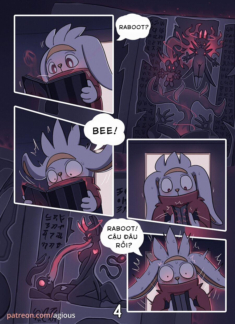 Khế ước của quỷ nữ Oneshot trang 5