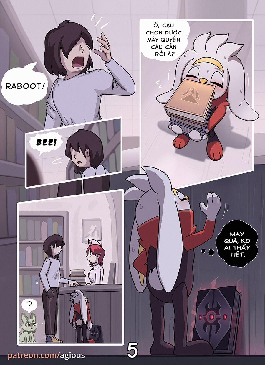 Khế ước của quỷ nữ Oneshot trang 6