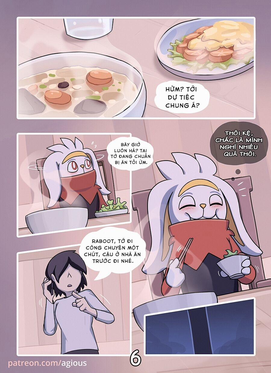 Khế ước của quỷ nữ Oneshot trang 7