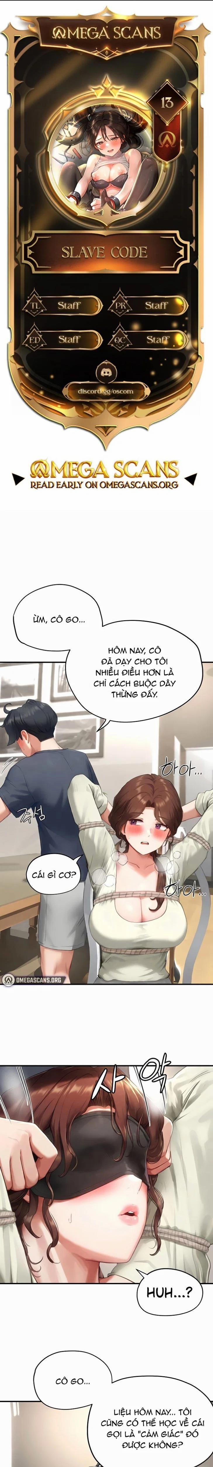 Khế Ước Phục Tùng 13 trang 1