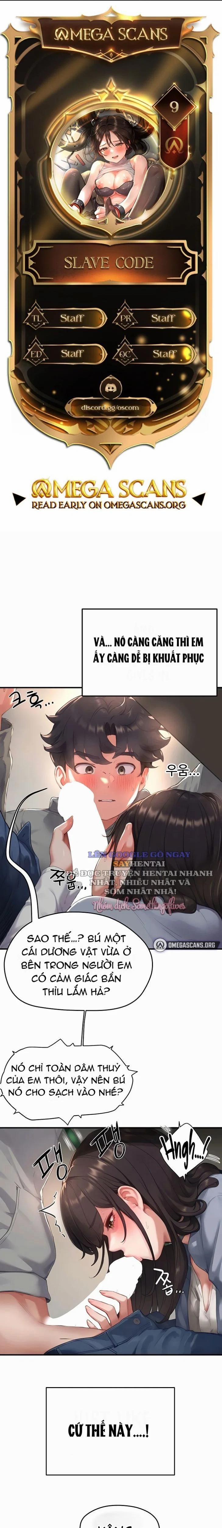 Khế Ước Phục Tùng 9 trang 1