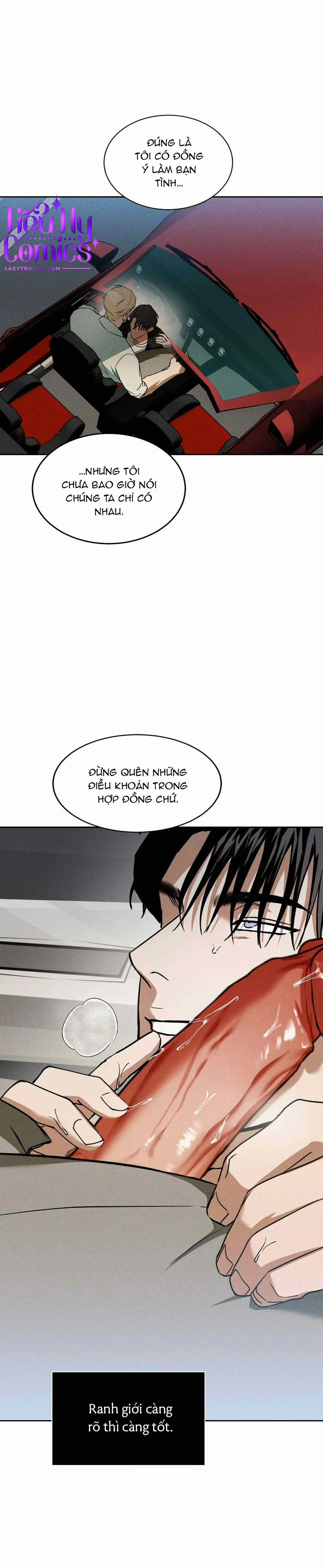 Khi Ánh Đèn Vụt Tắt 13 trang 4