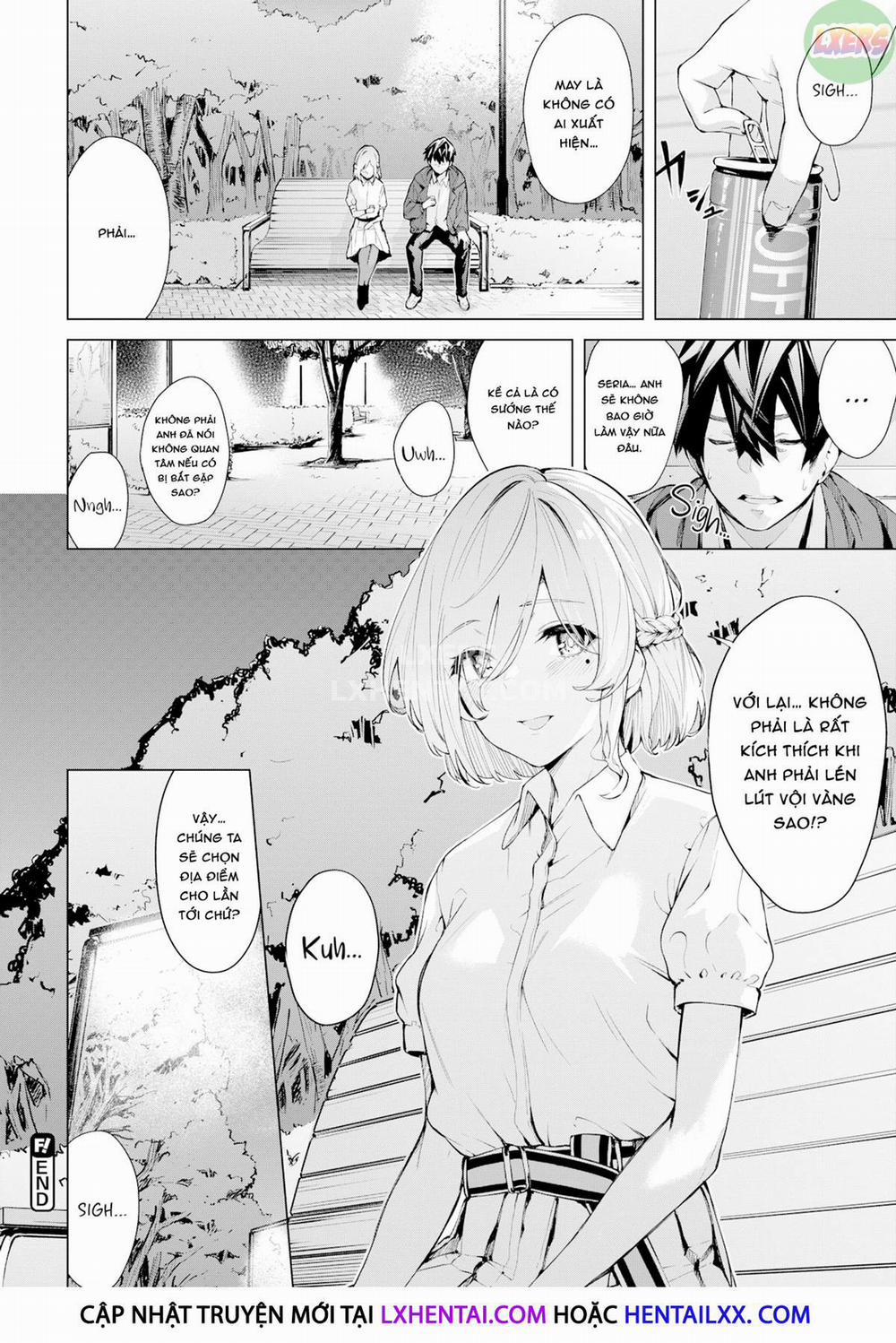 Khi bạn có cô người yêu thích phô dâm Oneshot trang 20