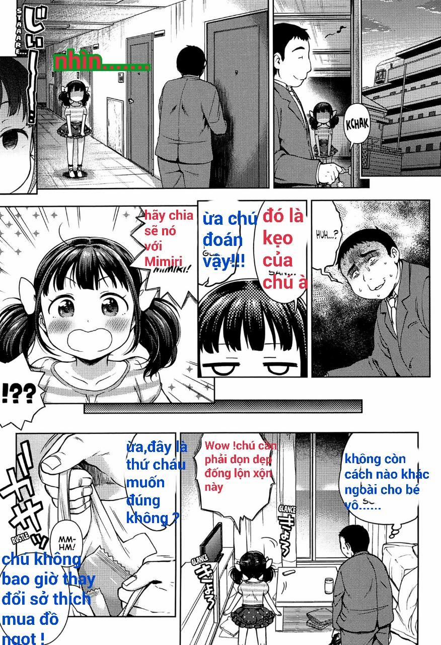 Khi bé Loli thả thính Oneshot trang 5