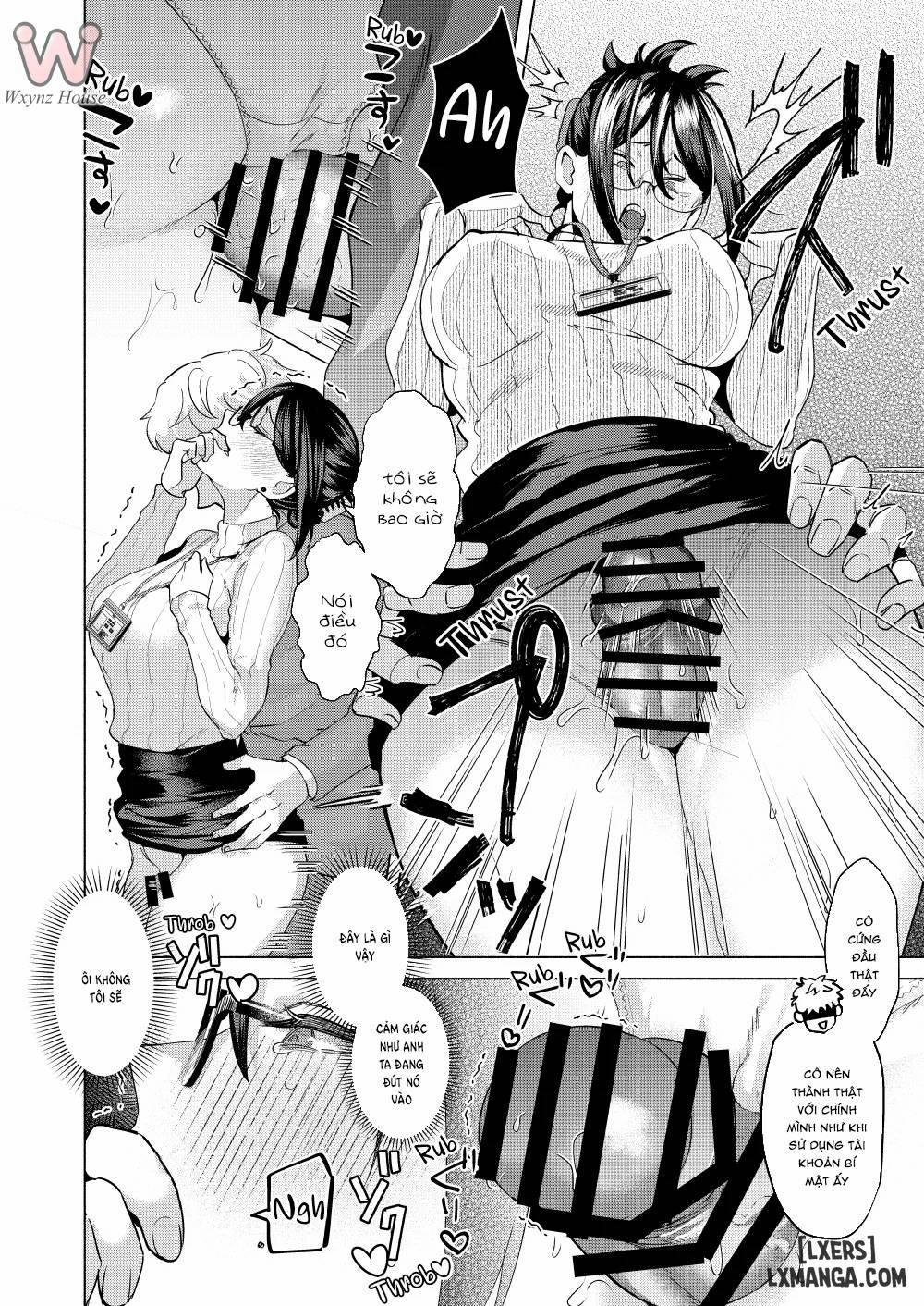 Khi cấp dưới của tôi phát hiện ra tài khoản Alt bí mật của tôi Oneshot trang 20