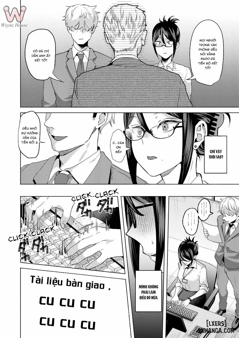 Khi cấp dưới của tôi phát hiện ra tài khoản Alt bí mật của tôi Oneshot trang 22