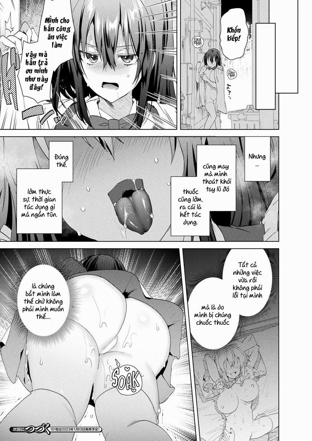 Khi chủ tịch trở thành nữ Oneshot trang 20