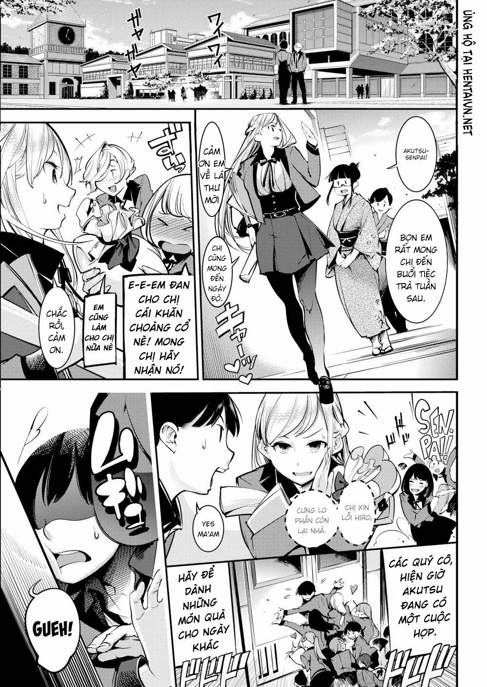 Khi Chúng Ta Hòa Làm Một Oneshot trang 3