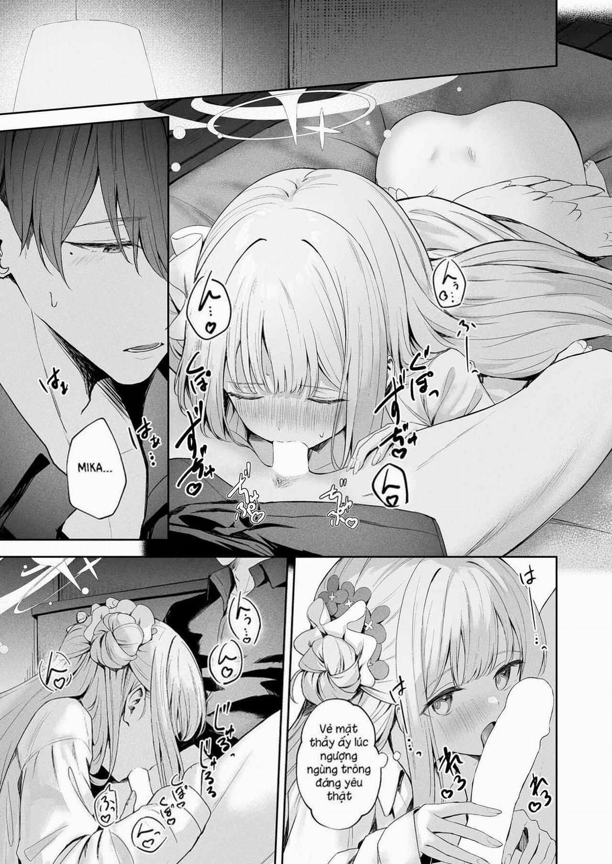 Khi Cơn Mộng Mị Tan Biến Điểm Kết Thúc Của Những Ảo Mộng 1 trang 10