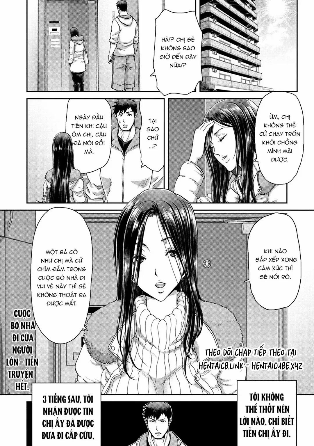 Khi đón nhận một phụ nữ bỏ nhà đi 0 1 trang 25