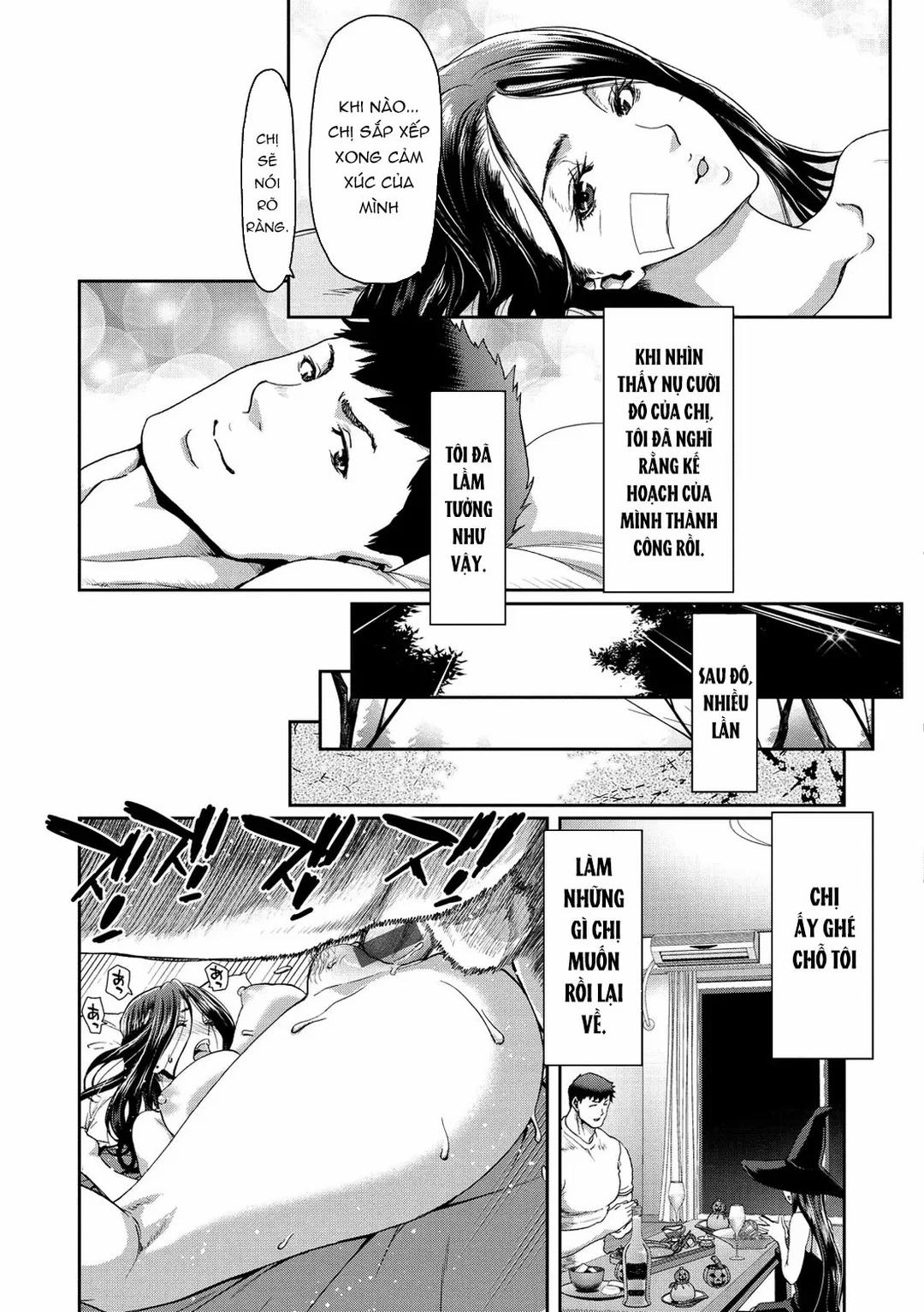 Khi đón nhận một phụ nữ bỏ nhà đi 1 trang 14