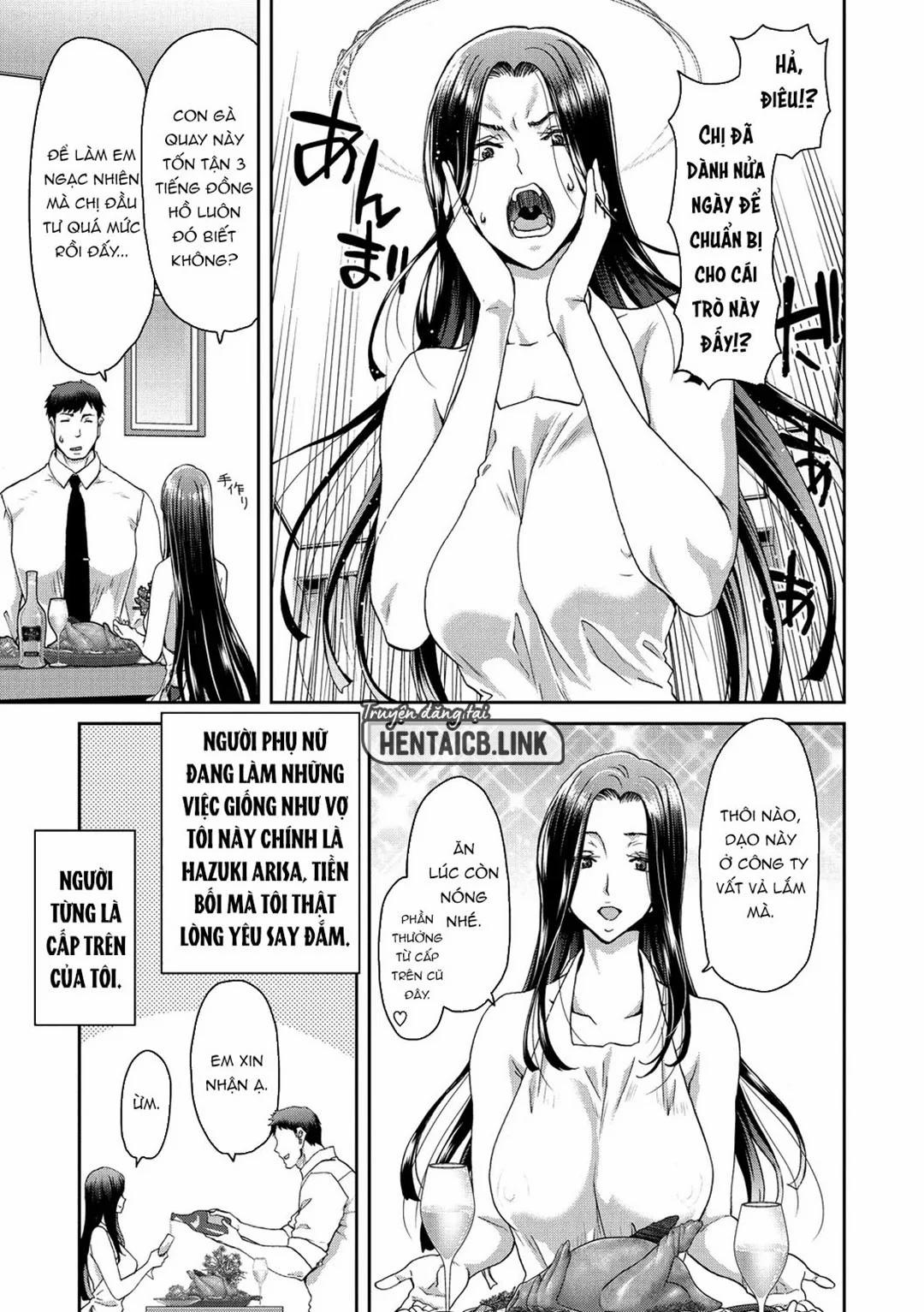 Khi đón nhận một phụ nữ bỏ nhà đi 1 trang 4