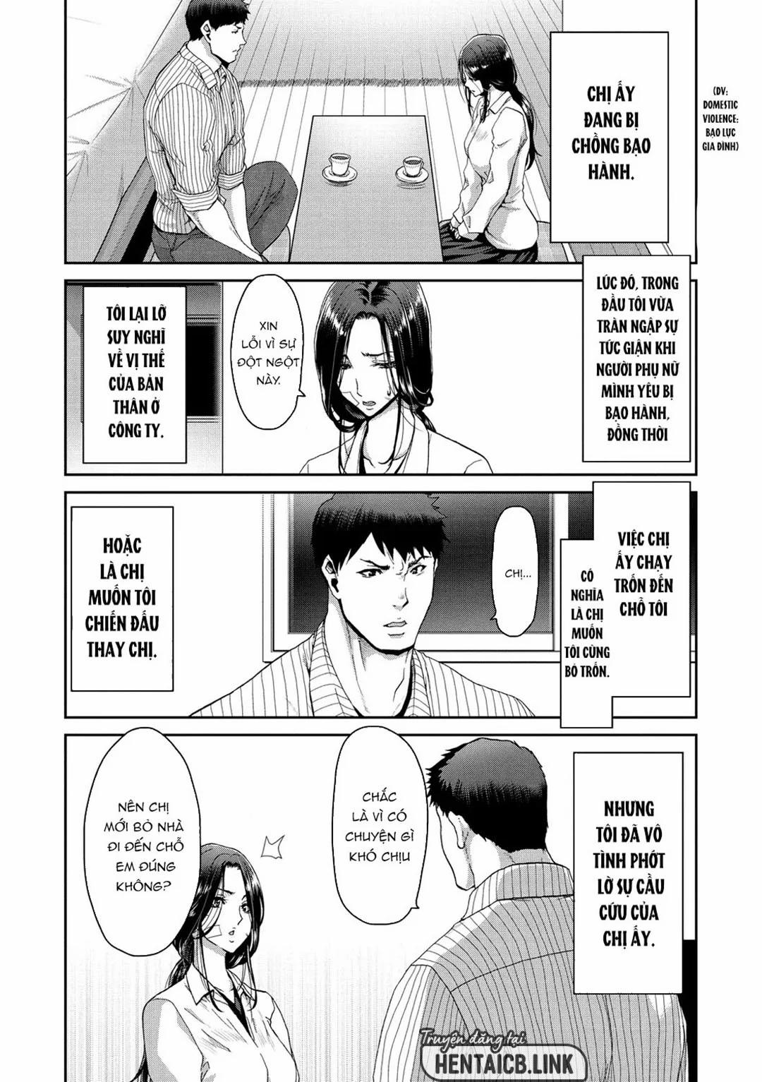 Khi đón nhận một phụ nữ bỏ nhà đi 1 trang 7