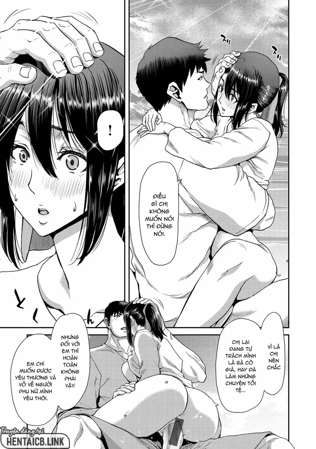 Khi đón nhận một phụ nữ bỏ nhà đi 3 trang 14