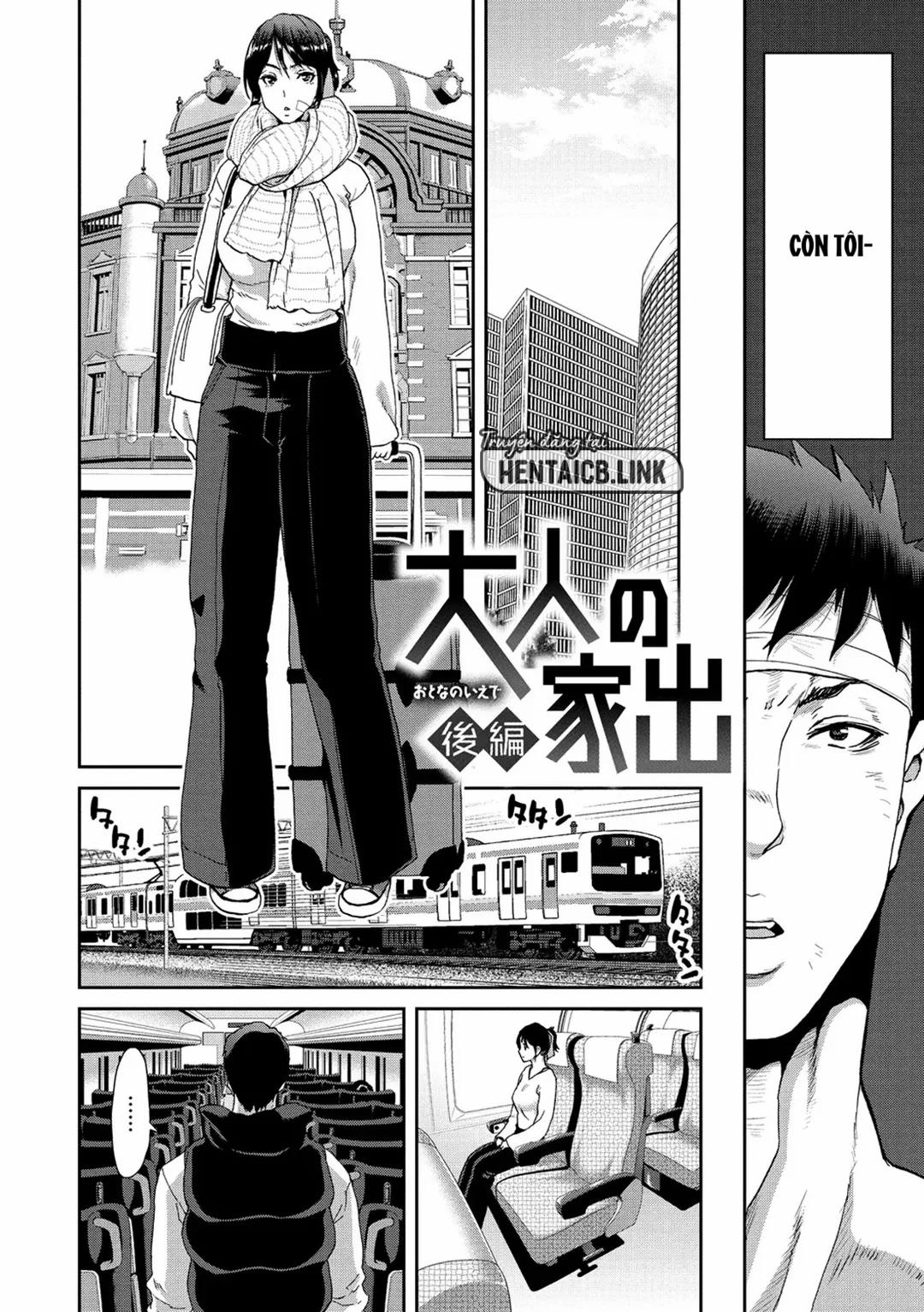 Khi đón nhận một phụ nữ bỏ nhà đi 3 trang 2